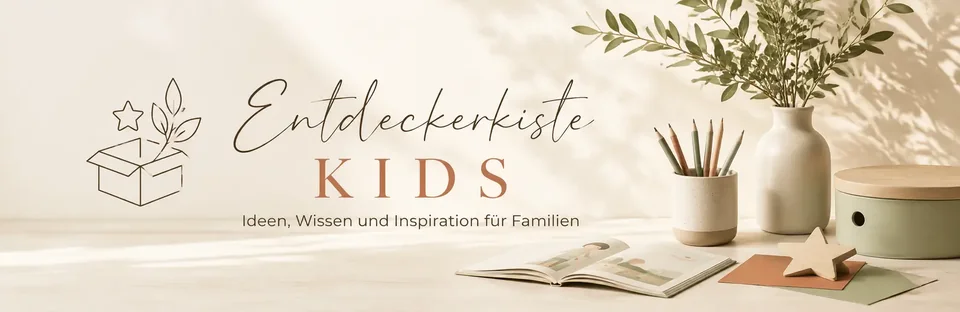 Entdeckerkiste Kids. Ideen, Wissen und Inspiration für Familien